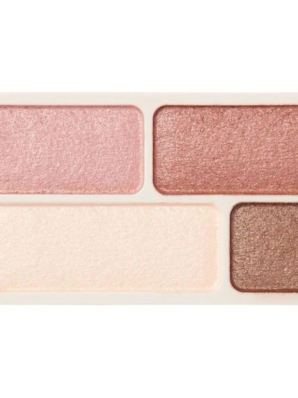 MUJI Eyeshadow Palette 03 Smoky Pink + Lip Gloss 02 Pink Beige Set Japan New